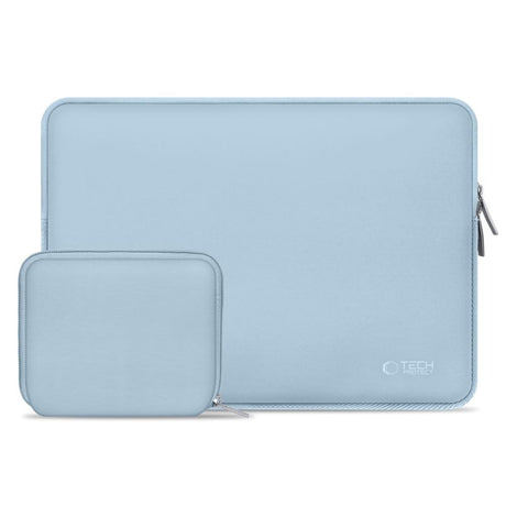 Tech-Protect Neoslim MacBook/Laptop 13-14" Sleeve m. Lille Taske - Blå