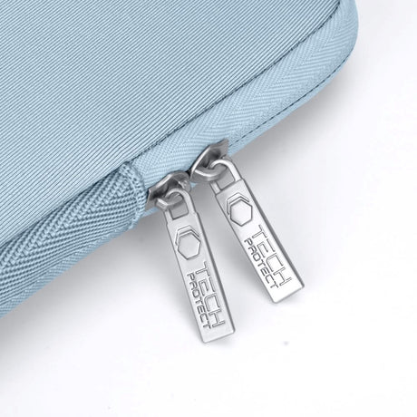 Tech-Protect Neoslim MacBook/Laptop 15-16" Sleeve m. Lille Taske - Blå