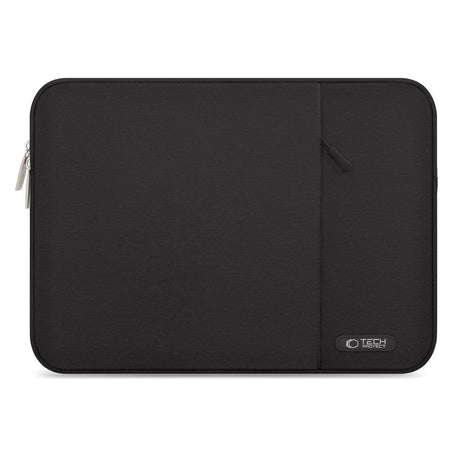 Tech-Protect Sleevy MacBook/Laptop 15-16" Sleeve m. Lomme - Sort
