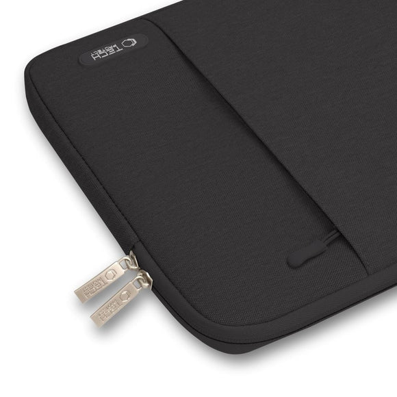 Tech-Protect Sleevy MacBook/Laptop 15-16" Sleeve m. Lomme - Sort