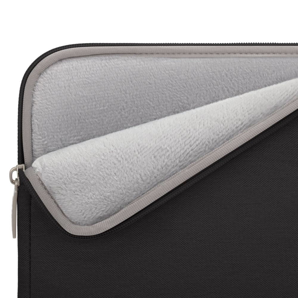 Tech-Protect Sleevy MacBook/Laptop 15-16" Sleeve m. Lomme - Sort
