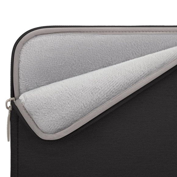 Tech-Protect Sleevy MacBook/Laptop 15-16" Sleeve m. Lomme - Sort