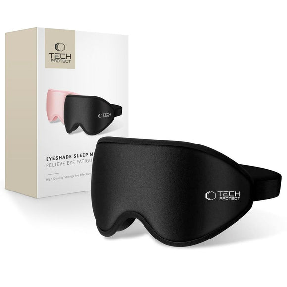 Tech-Protect Sovemaske - Sort