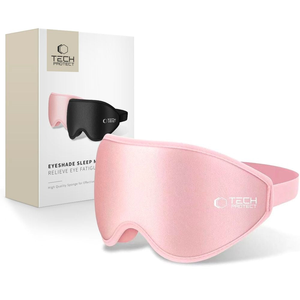 Tech-Protect Sovemaske - Lyserød