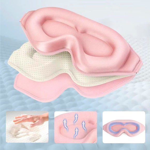 Tech-Protect Sovemaske - Lyserød