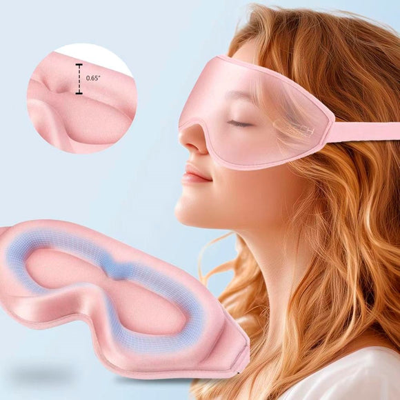 Tech-Protect Sovemaske - Lyserød