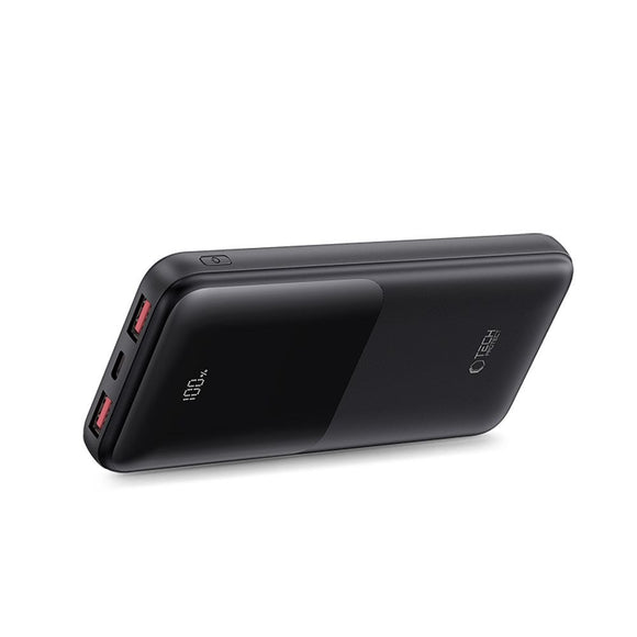 Tech-Protect Powerbank 10000mAh 22.5W - Sort