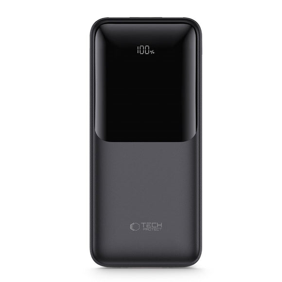 Tech-Protect Powerbank 10000mAh 22.5W - Sort