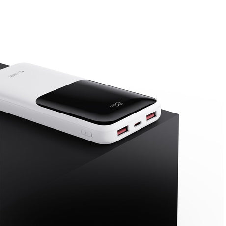 Tech-Protect Powerbank 10000mAh 22.5W - Hvid