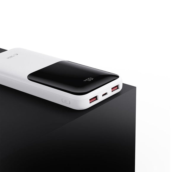 Tech-Protect Powerbank 10000mAh 22.5W - Hvid