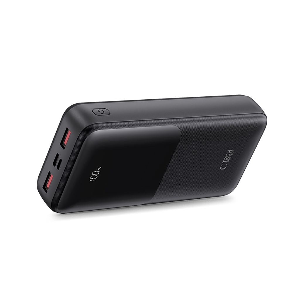 Tech-Protect Powerbank 20000mAh 22.5W - Sort