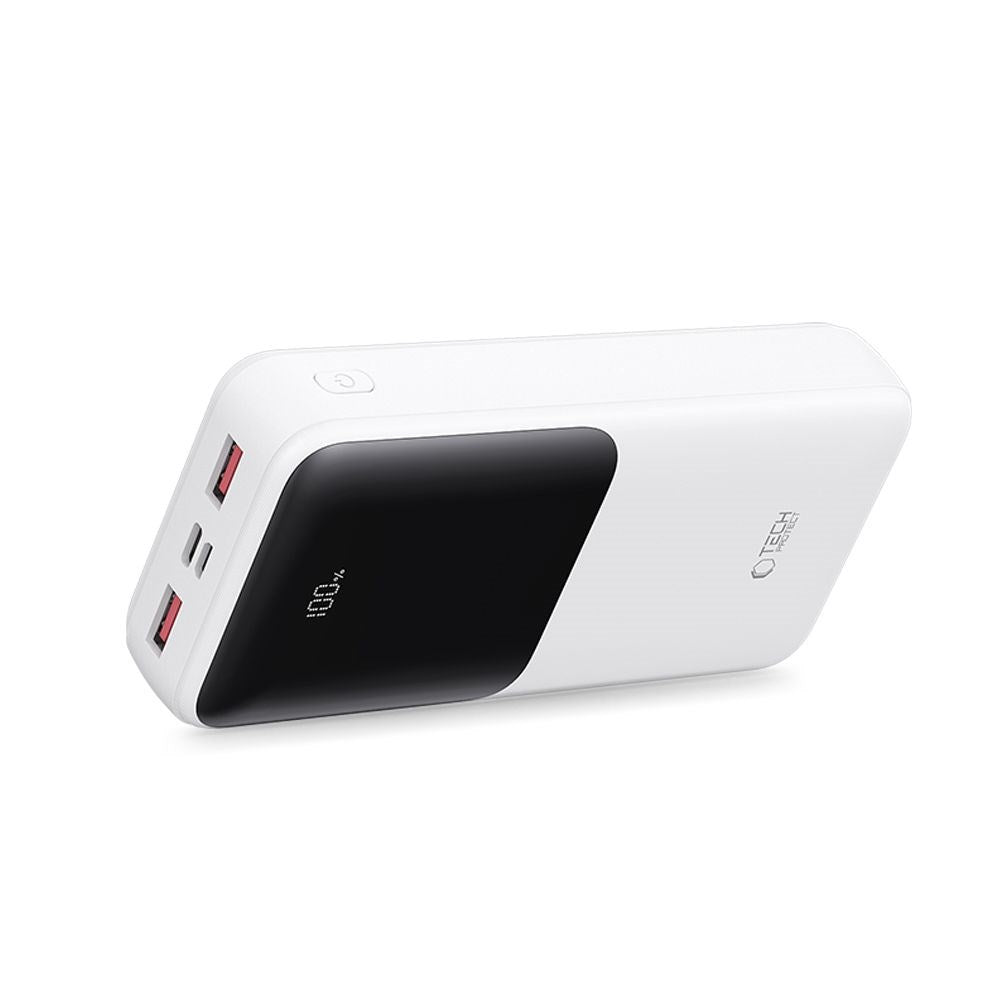 Tech-Protect Powerbank 20000mAh 22.5W - Hvid