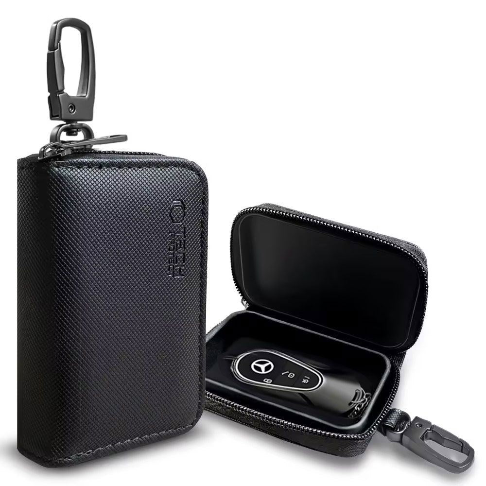 Tech-Protect KLR300 Etui til Bilnøgle m. RFID-Blokering - Sort