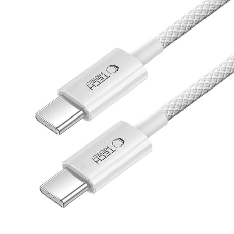 Tech-Protect Ultraboost Lite 60W / 3A USB-C til USB-C Kabel 2m - Grå