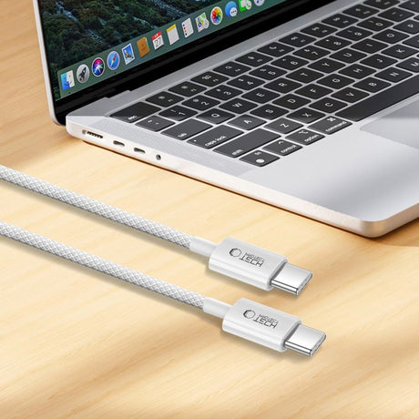 Tech-Protect Ultraboost Lite 60W / 3A USB-C til USB-C Kabel 2m - Grå