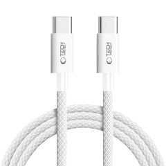 Tech-Protect Ultraboost Lite 60W / 3A USB-C til USB-C Kabel 2m - Grå