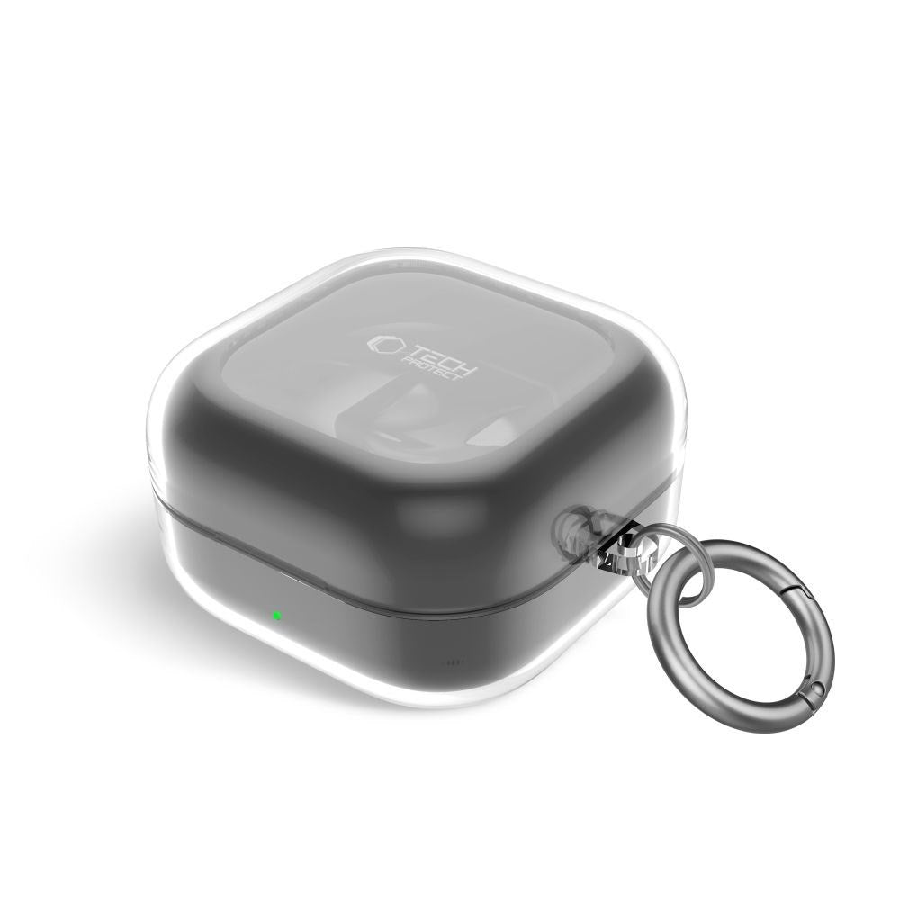 Samsung Galaxy Buds 4 / 4 Pro Tech-Protect Flexair Cover - Gennemsigtig