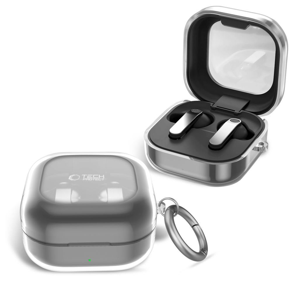 Samsung Galaxy Buds 4 / 4 Pro Tech-Protect Flexair Cover - Gennemsigtig