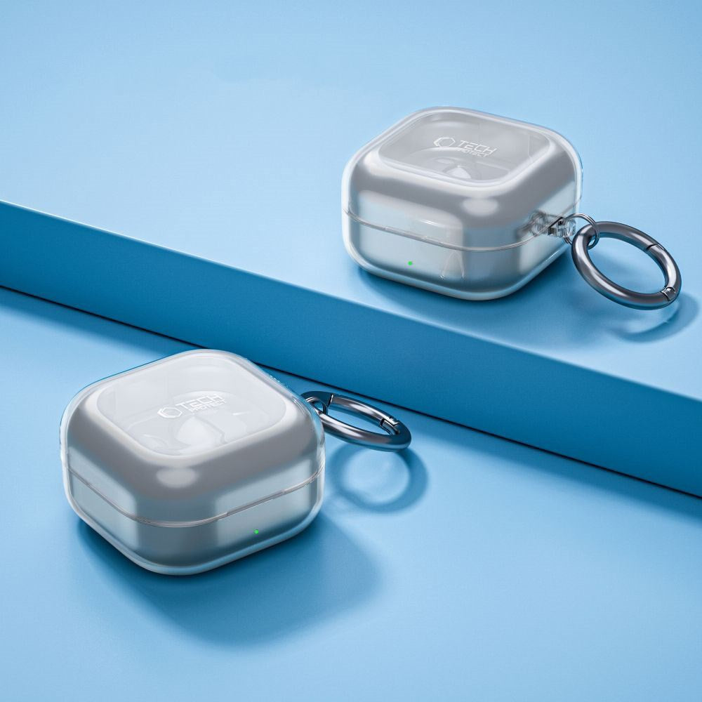 Samsung Galaxy Buds 4 / 4 Pro Tech-Protect Flexair Cover - Gennemsigtig