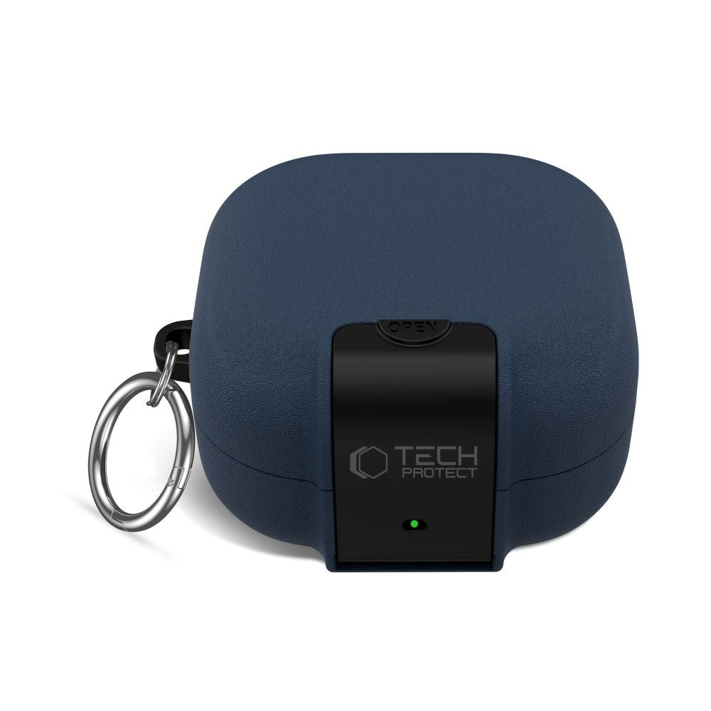 Samsung Galaxy Buds 4 / 4 Pro Tech-Protect Slim Hook Cover - Blå