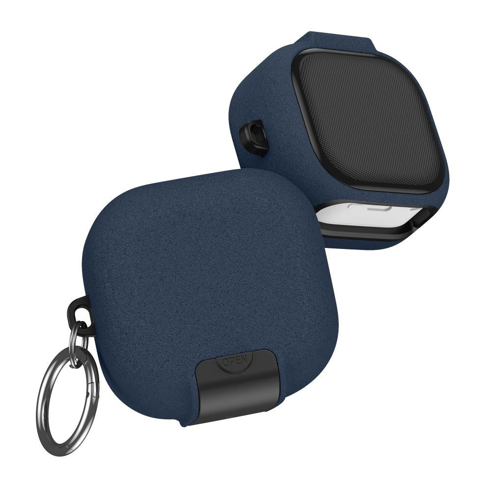 Samsung Galaxy Buds 4 / 4 Pro Tech-Protect Slim Hook Cover - Blå