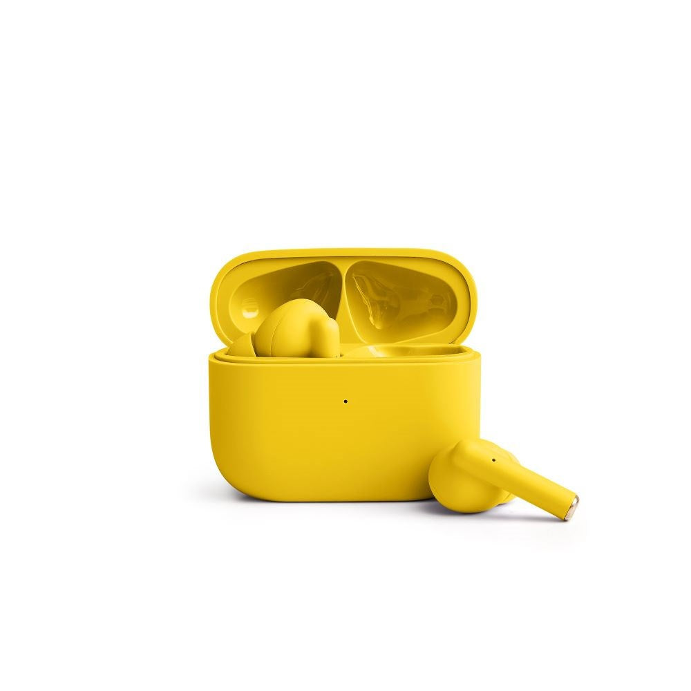 Colorum True Wireless Høretelefoner - Yellow