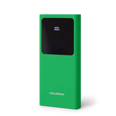 Colorum 22.5W PowerBank 10.000 mAh - Green