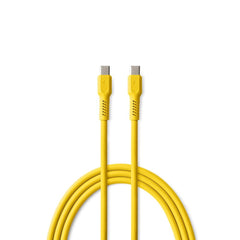 Colorum 60W USB-C til USB-C Kabel - 1.8m - Yellow