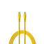 Colorum 60W USB-C til USB-C Kabel - 1.8m - Yellow