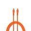 Colorum 60W USB-C til USB-C Kabel - 1.8m - Orange
