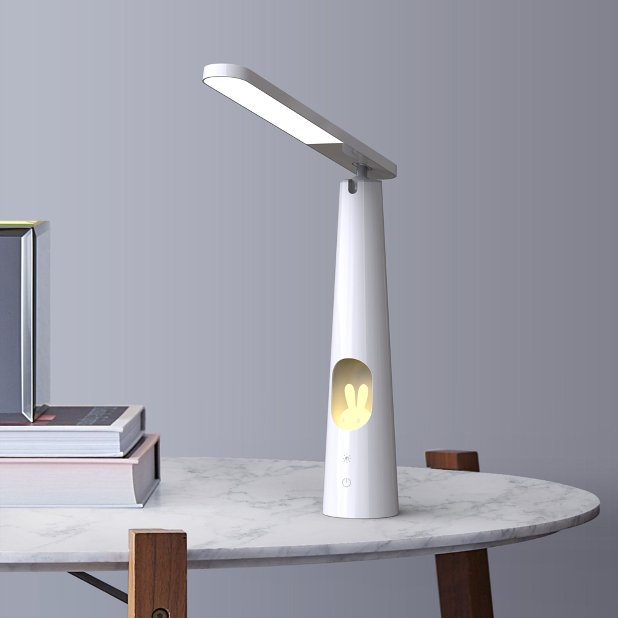 Forever LED Kanin Bordlampe - 7.5W - Hvid