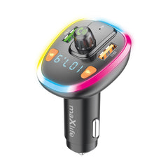 Maxlife Bluetooth FM Transmitter - 2x USB-A - Sort