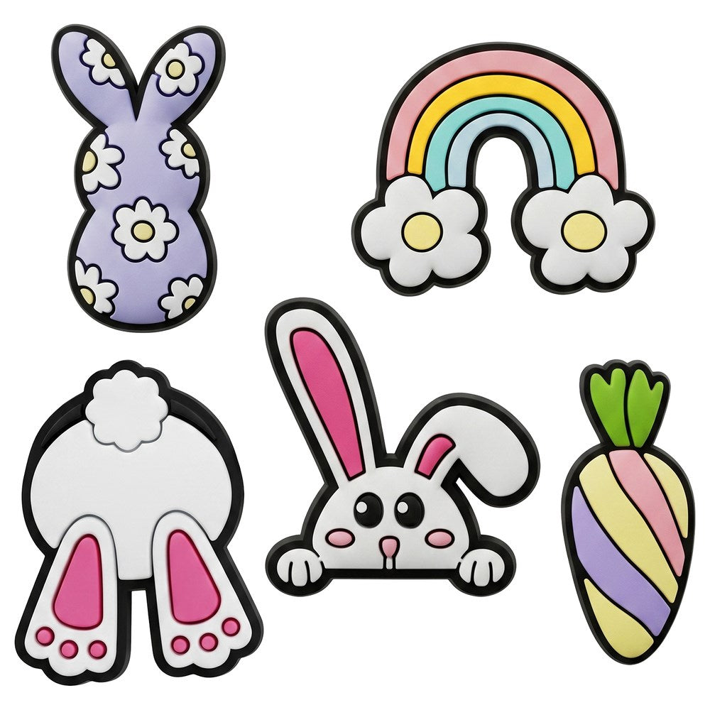 TFO 3D Klistermærker - 5 stk - Bunny