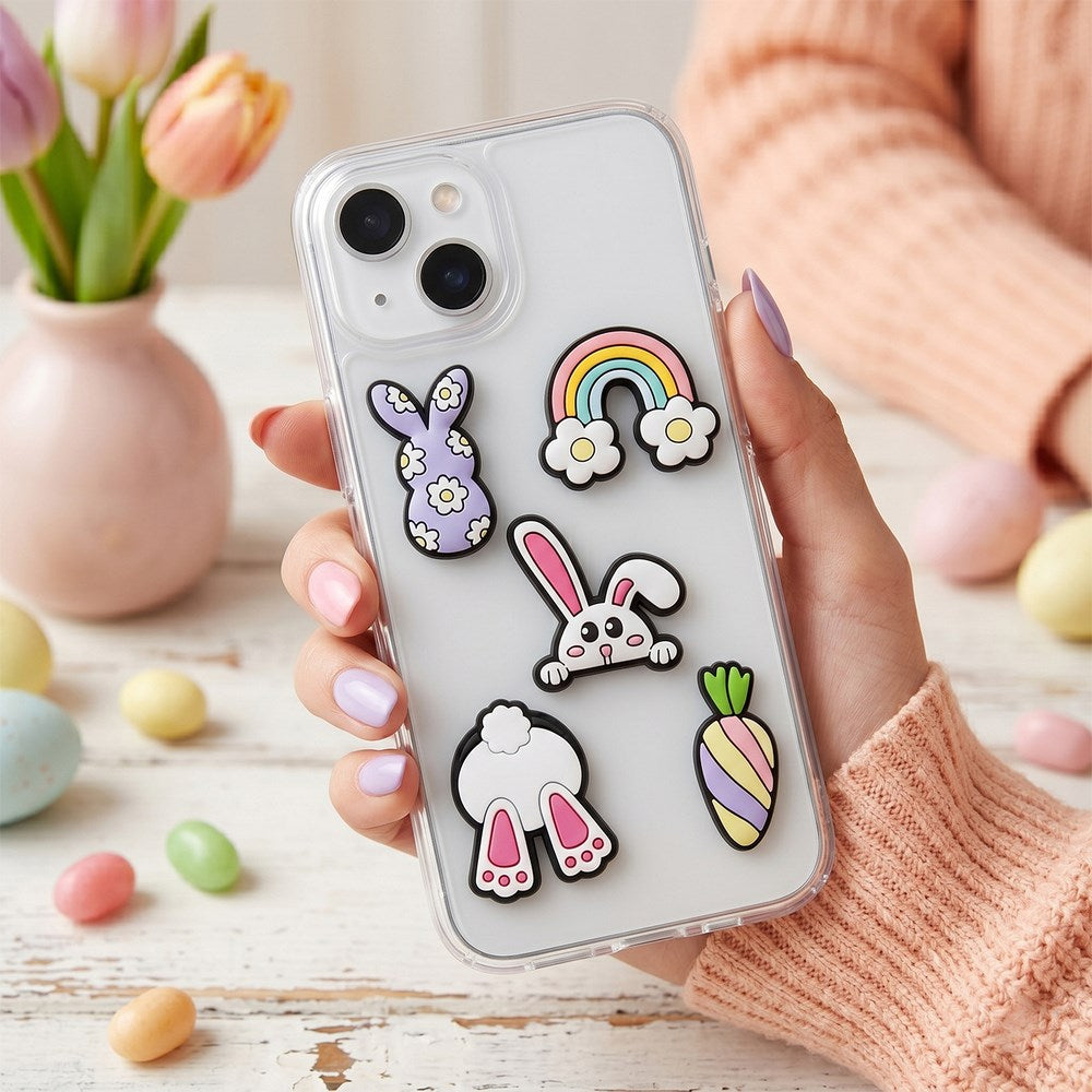 TFO 3D Klistermærker - 5 stk - Bunny