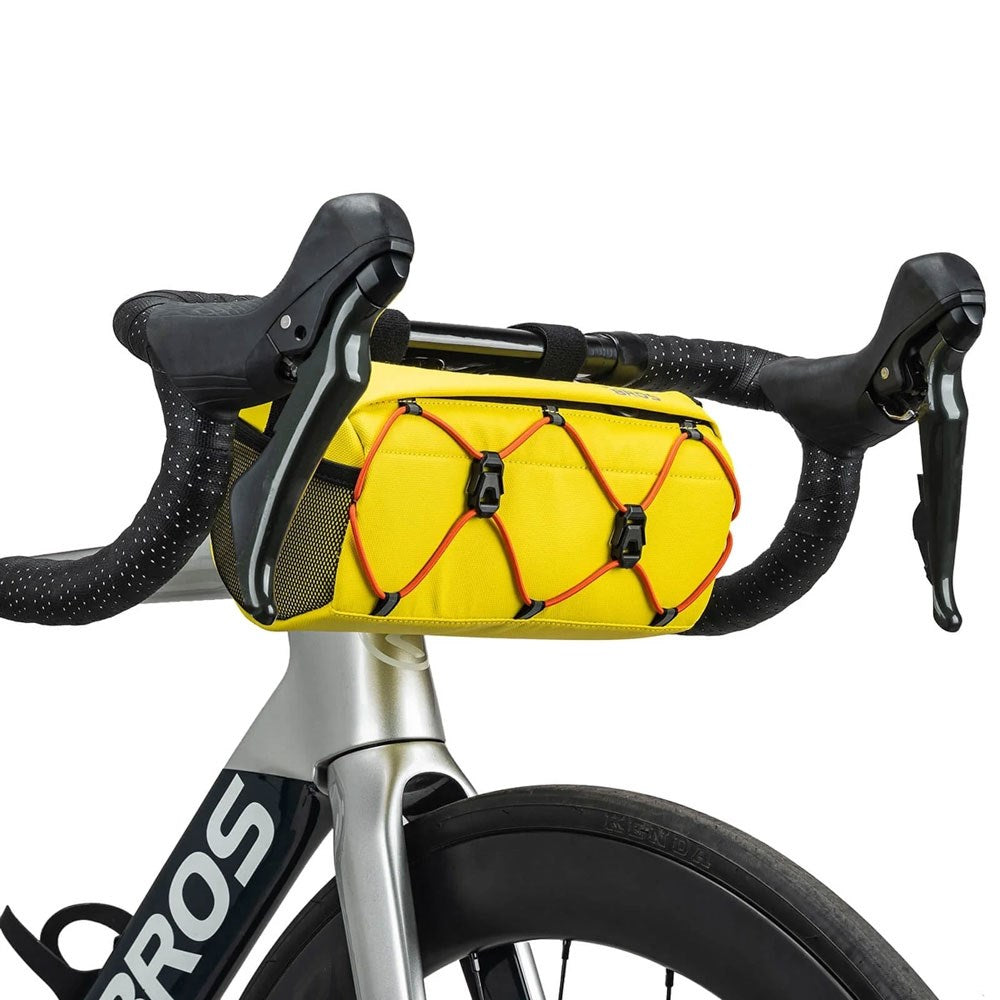 Rockbros Cykeltaske til Cykelstyr - 2.2L - Gul