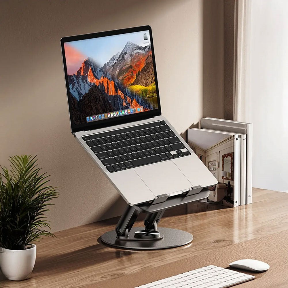 Wozinsky Laptop / Tablet Holder til Bord - Sort