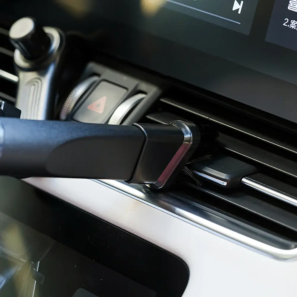 Hurtel Mini Foldbar Håndstøvsuger til Bil - Sort