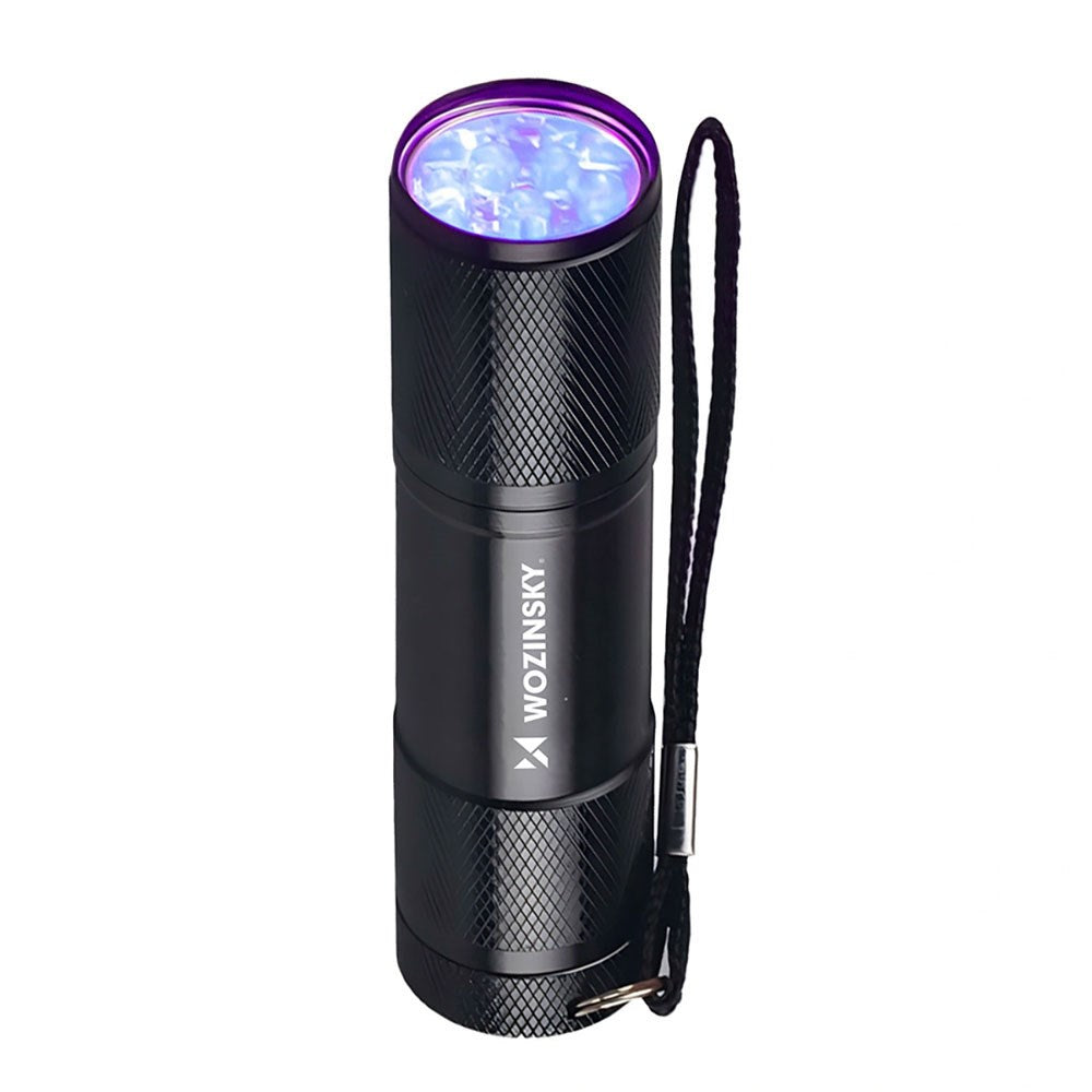 Wozinsky WLD-9L UV Lommelygte til Spordetektion - Sort