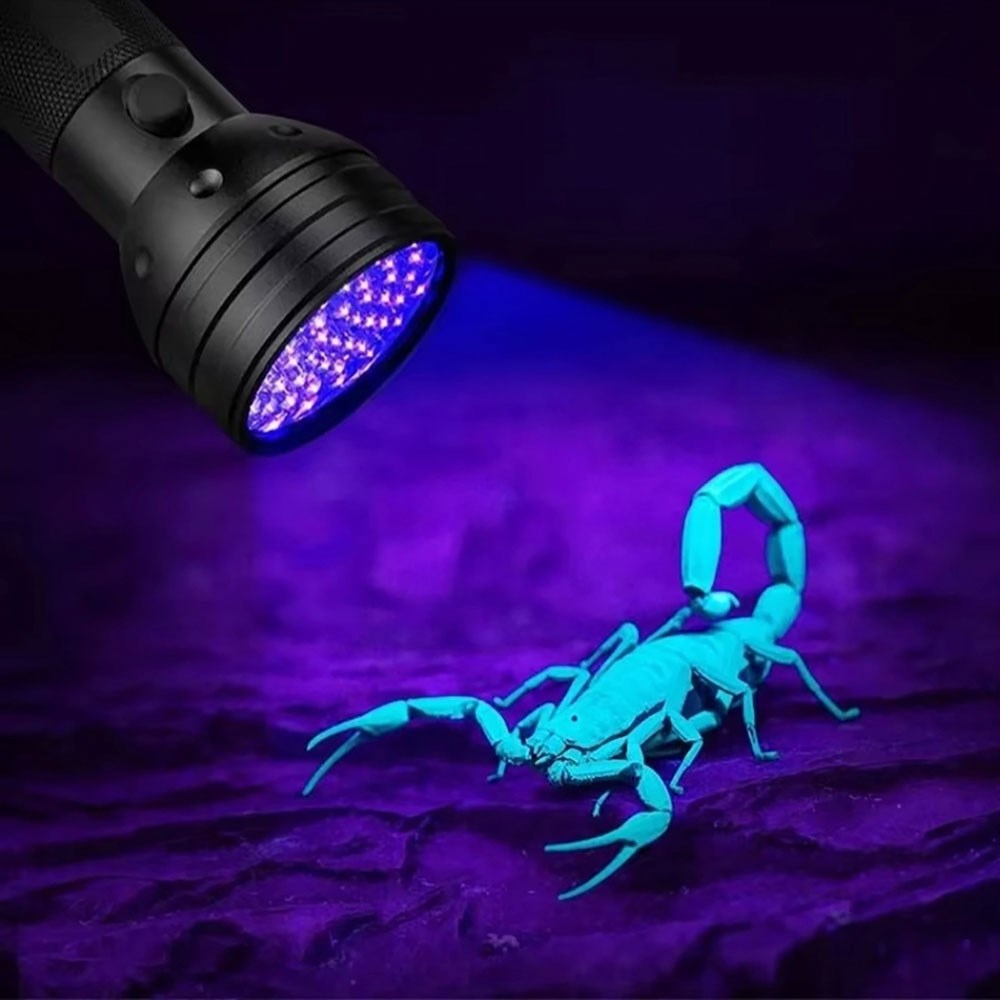 Wozinsky WLT-51L UV Lommelygte til Spordetektion - Sort