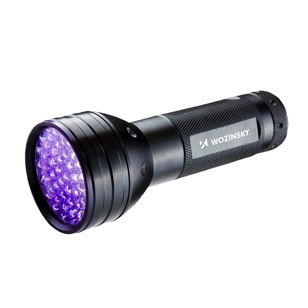Wozinsky WLT-51L UV Lommelygte til Spordetektion - Sort