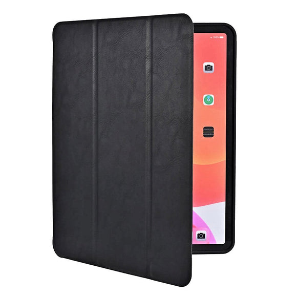 iPad Air 11-10.9" (2026-2020) / Pro 11" (2022-2018) GEAR Læder Cover - Sort