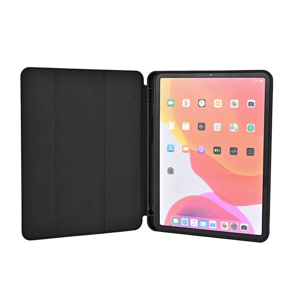 iPad Air 11-10.9" (2026-2020) / Pro 11" (2022-2018) GEAR Læder Cover - Sort