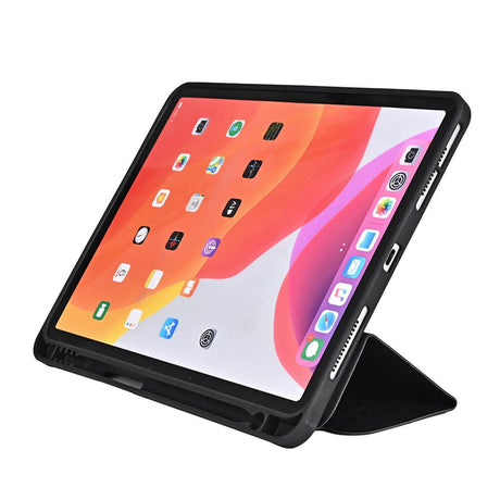 iPad Air 11-10.9" (2026-2020) / Pro 11" (2022-2018) GEAR Læder Cover - Sort