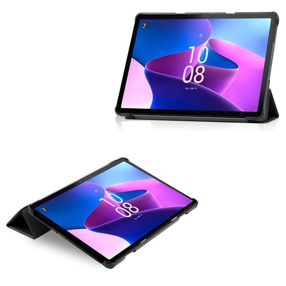TECH-PROTECT Smartcase til Lenovo Tab M10 10.1 3rd Gen - Sort