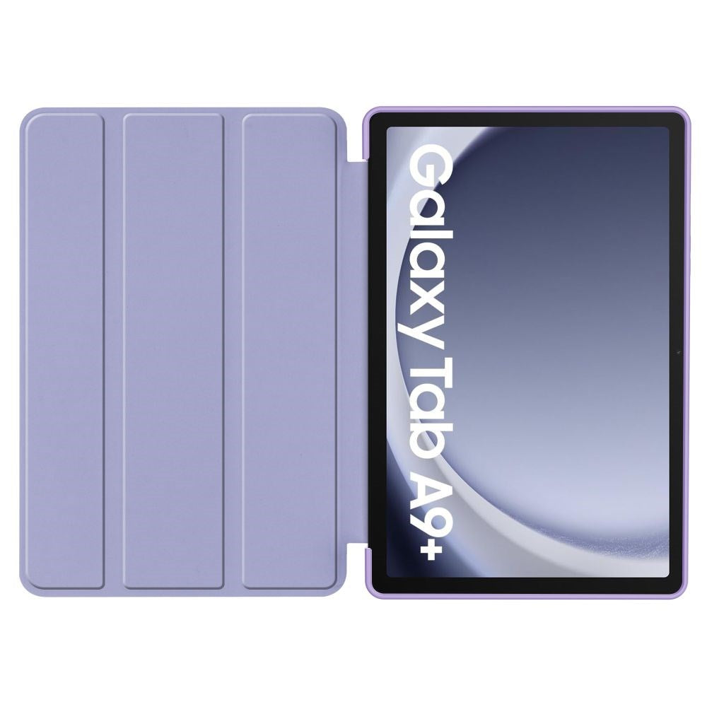 Samsung Galaxy Tab A9+ (Plus) Tech-Protect Smartcase Cover - Violet