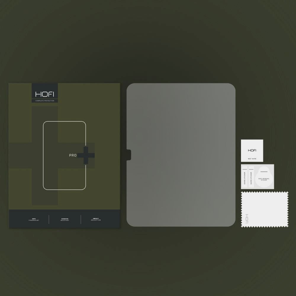 iPad 11" (2025) / iPad 10.9" (2024/2022) HOFI Premium Protector Pro+ Hærdet Glas Skærmbeskyttelse 9H