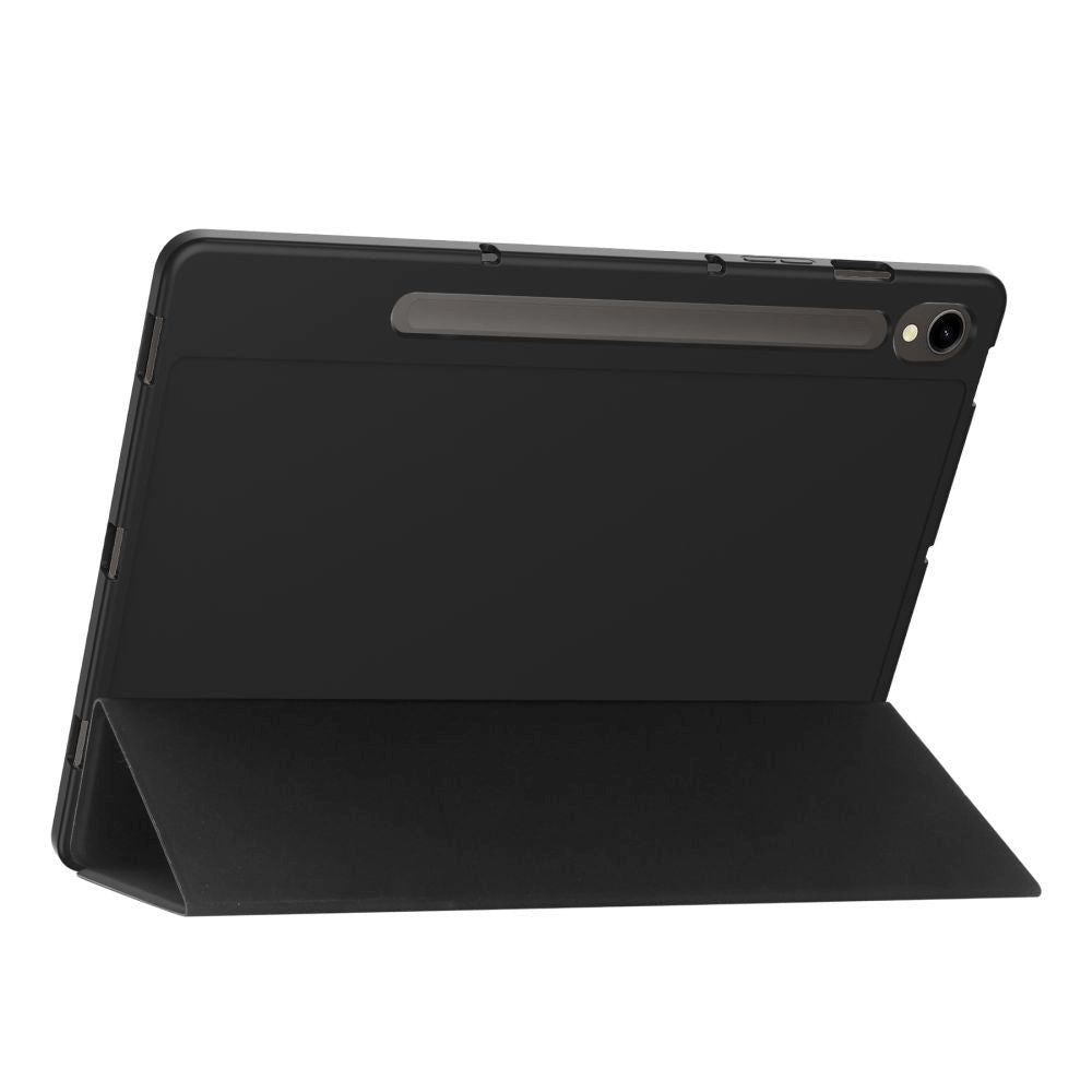 Samsung Galaxy Tab S10 FE / S9 FE Tech-Protect Smartcase Cover m. Pen Holder - Sort