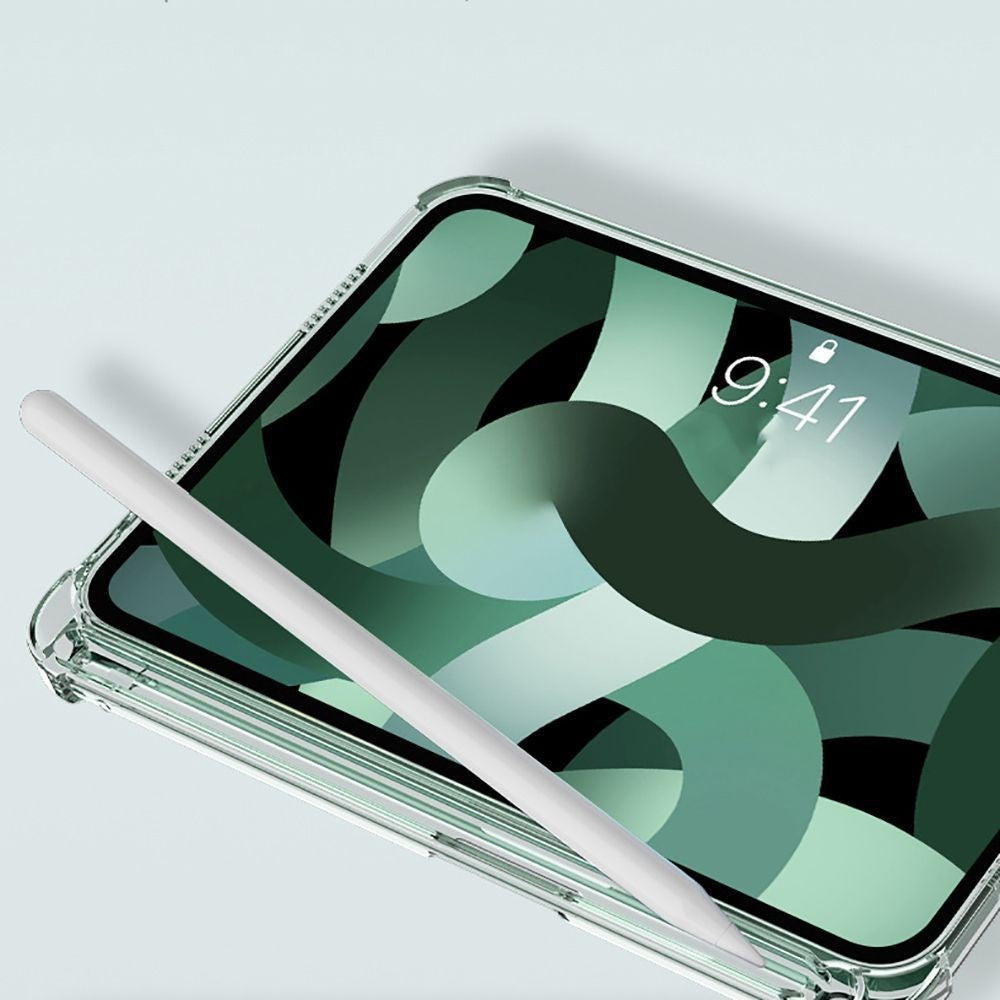 iPad 11" (2025) / iPad 10.9" (2024/2022) Tech-Protect SC Hybrid Cover m. Apple Pencil Holder - Blå / Gennemsigtig