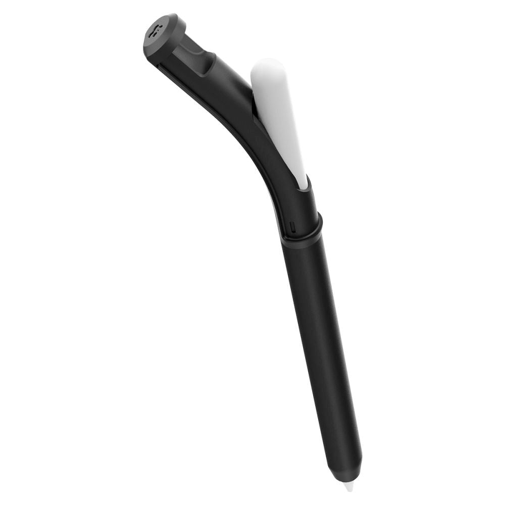 Spigen DA201 Apple Pencil (2nd) Silikone Cover - Sort