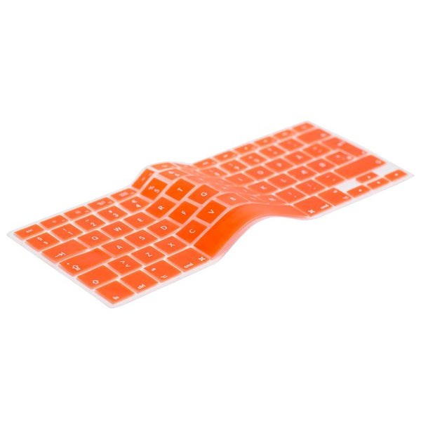 Philbert MacBook Pro 17" / Pro 15" Retina / Pro 15" / Pro 13" Retina / Pro 13" / Air 13" / Air 11" Keyboard Cover m. Dansk Tastatur - Orange